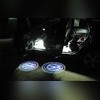 Габаритные светоотражатели в двери с проекцией логотипа, 2 части Volkswagen Passat B8