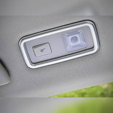 Накладки на плафоны освещения OEM-Tuning ABS хром Volkswagen Tiguan 2016-2020