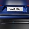 Накладка на кромку крышки багажника ABS хром OEM-Tuning Nissan Qashqai (J11) 2014-2018