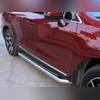 Пороги OEM Style Subaru Forester 2013-2018