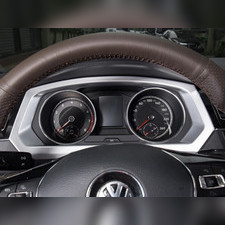 Окантовка панели приборов, ABS Хром Volkswagen Tiguan 2016-2020