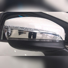 Накладки на зеркала ABS хром OEM Mazda CX-5 2017-нв