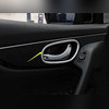 Накладки на внутренние дверные ручки ABS хром OEM Nissan Qashqai 2014-нв