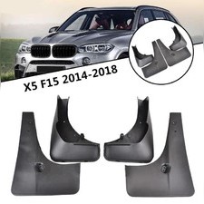 Брызговики BMW X5 F15 2013-2018 с подножками (OEM)
