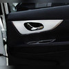 Окантовка внутренних дверных ручек, "Abs хром" Nissan X-Trail 2014-нв