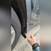 Комплект брызговиков OEM (без оригинальных порогов) Mercedes-Benz GLA-Class X156 2014-2020