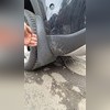 Комплект брызговиков OEM (без оригинальных порогов) Mercedes-Benz GLA-Class X156 2014-2020