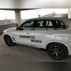 Пороги, подножки, ступени, BMW X5 (G05) 2019-нв (OEM Style)