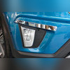 Верхняя окантовка на передние противотуманные фары, хром OEM Hyundai Creta 2016-2020 (ix25)