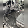 Ковры салона Land Cruiser 300 "3D Lux" (комплект), аналог ковров WeatherTech (США)