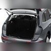 Накладка на задний бампер полированная Audi A3 2013-2019