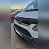 Накладки на решетку радиатора Ford Tourneo Custom 2012-2018 (нержавеющая сталь)