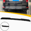 Диффузор заднего бампера Volkswagen T6.1 Caravelle 2020-2025 (черный глянец) средняя часть