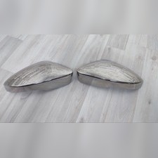 Накладки на зеркала (нержавеющая сталь) (HB 5D/SW) Skoda Octavia III 2013-2019