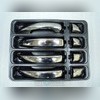 Накладки на дверные ручки 4 двери (Уценка - 1 шт. из комплекта) Volkswagen Touareg 2010-2018