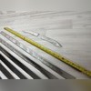 Нижние молдинги стекол (нержавеющая сталь) (10 элементов) Volkswagen Crafter 2017-нв
