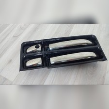 Накладки на дверные ручки (2 двери, 1 отверстие) Mercedes-Benz Sprinter W907 2018-нв