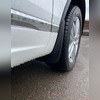 Брызговики передние и задние Volkswagen Touareg II 2010 - 2018 R-Line (OEM)
