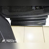 Накладки на внутренние пороги, 2 части ( Rider ) Peugeot Partner Tepee 2008-2012