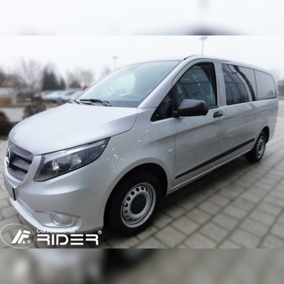 Молдингов на двери Mercedes-Benz Viano 2014-нв (Rider)