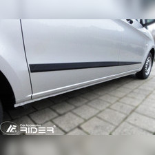 Молдинги на двери Mercedes-Benz Viano 2014-нв (Rider)