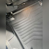 Ковры салона Porsche Cayenne 2010-2018 "3D Lux", аналог WeatherTech(США) под 4-х зонный климат
