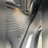 Ковры салона Volkswagen Touareg 2010-2018 "3D Lux", аналог WeatherTech(США) под 4-х зонный климат