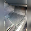 Ковры салона передние Volkswagen Touareg 2010-2018 "3D Lux", аналог WeatherTech(США)