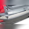 Накладка на задний бампер "Шлифованная" Peugeot 3008 2017-нв