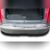 Накладка на задний бампер "Шлифованная" Peugeot 3008 2017-нв