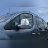 Накладки на зеркала (Abs-хром) Citroen Berlingo 2012-нв