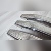 Накладки на дверные ручки (нержавеющая сталь) Chevrolet Trax 2013-2022