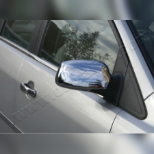 Накладки на зеркала (нержавеющая сталь) Ford C-Max 2003-2010