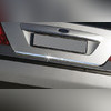 Накладка на кромку крышки багажника, седан Ford Focus II 2005-2011 (нержавеющая сталь)