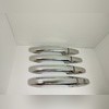 Накладки на дверные ручки Honda Civic (седан) VIII 2006-2011 (нержавеющая сталь)