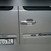 Накладки на дверные ручки (нержавеющая сталь) Mercedes-Benz Sprinter 1995-2006