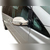 Накладки на зеркала (нержавеющая сталь) Mercedes-Benz Viano 2004-2010