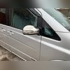 Накладки на зеркала Mercedes-Benz Viano 2004-2010 (нержавеющая сталь)