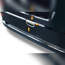 Накладка на ручку задней двери (нержавеющая сталь) Mercedes-Benz Viano 2004-2015