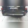 Накладка на кромку крышки багажника (нержавеющая сталь) Mercedes-Benz Vito W639 2003-2014