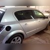 Нижние молдинги стекол Opel Astra H 2004-2010, хэтчбек (нержавеющая сталь)