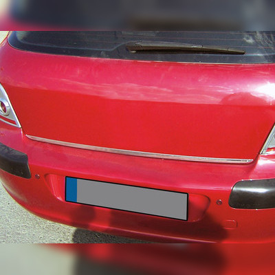 Накладка на кромку крышки багажника (нержавеющая сталь) Peugeot 308 2007-2013