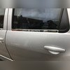 Нижние молдинги стекол (нержавеющая сталь) Renault Duster 2011-2018