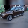 Накладки на нижние молдинги стекол Renault Duster 2011-2018 (нержавеющая сталь)