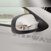 Накладки на зеркала (нержавеющая сталь) Renault Sandero Stepway 2013-2020