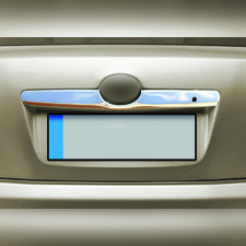 Накладка над номером на крышку багажника (нержавеющая сталь) Toyota Camry 2007-2011