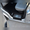 Накладки на внутренние пороги Volkswagen T5 Transporter 2003-2010 (нержавеющая сталь)
