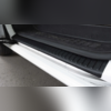 Накладки на пороги сдвижных дверей Opel Vivaro L / М 2019-нв