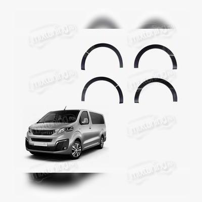 Накладки на колёсные арки Opel Zafira Life L 2019-нв