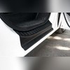 Накладки на внутренние пороги передних дверей Opel Zafira Life L / М 2019-нв